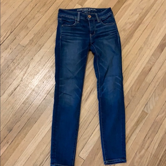 American Eagle Outfitters Denim - American Eagle Super Stretch X Low Rise Jegging